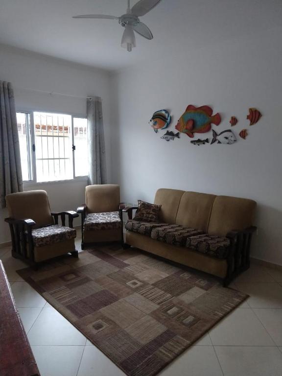  Casa em Peruíbe/SP - Temporada - 800 Metros da praia!!!