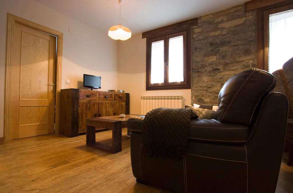 Posezení v ubytování Apartamentos Cañardo Autural
