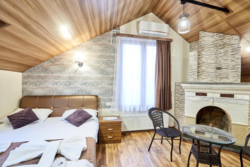 Posezení v ubytování Hotel Diadema