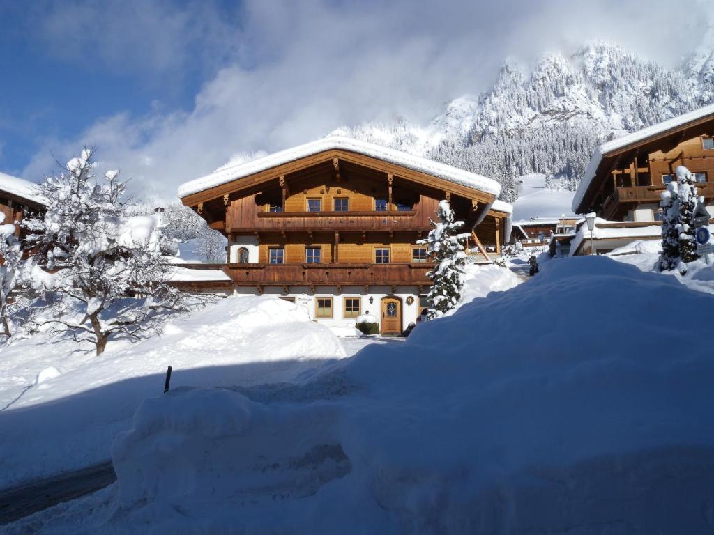 Ferienwohnung Dorfanger en invierno