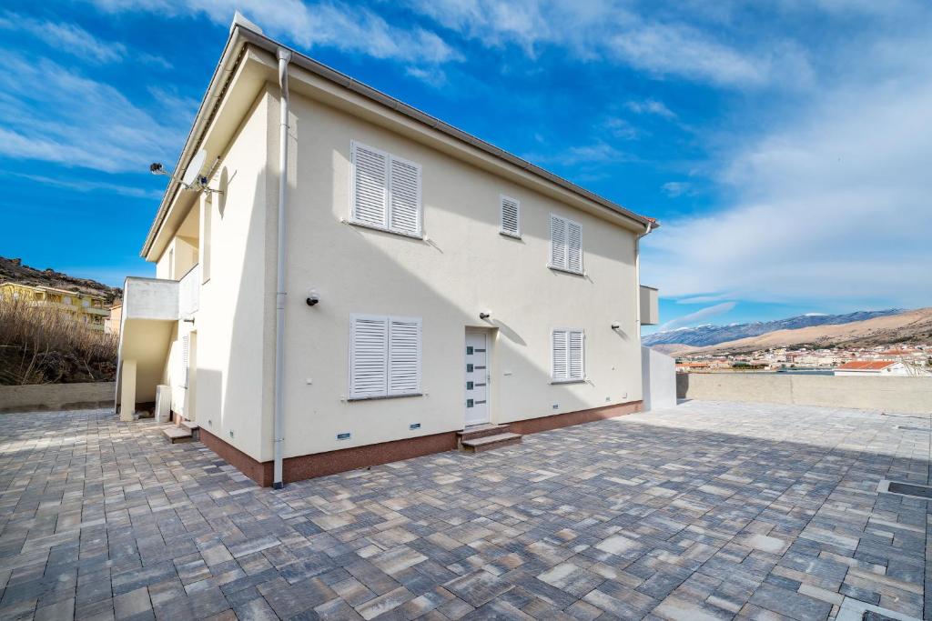 Budova, kde se apartmán nachází