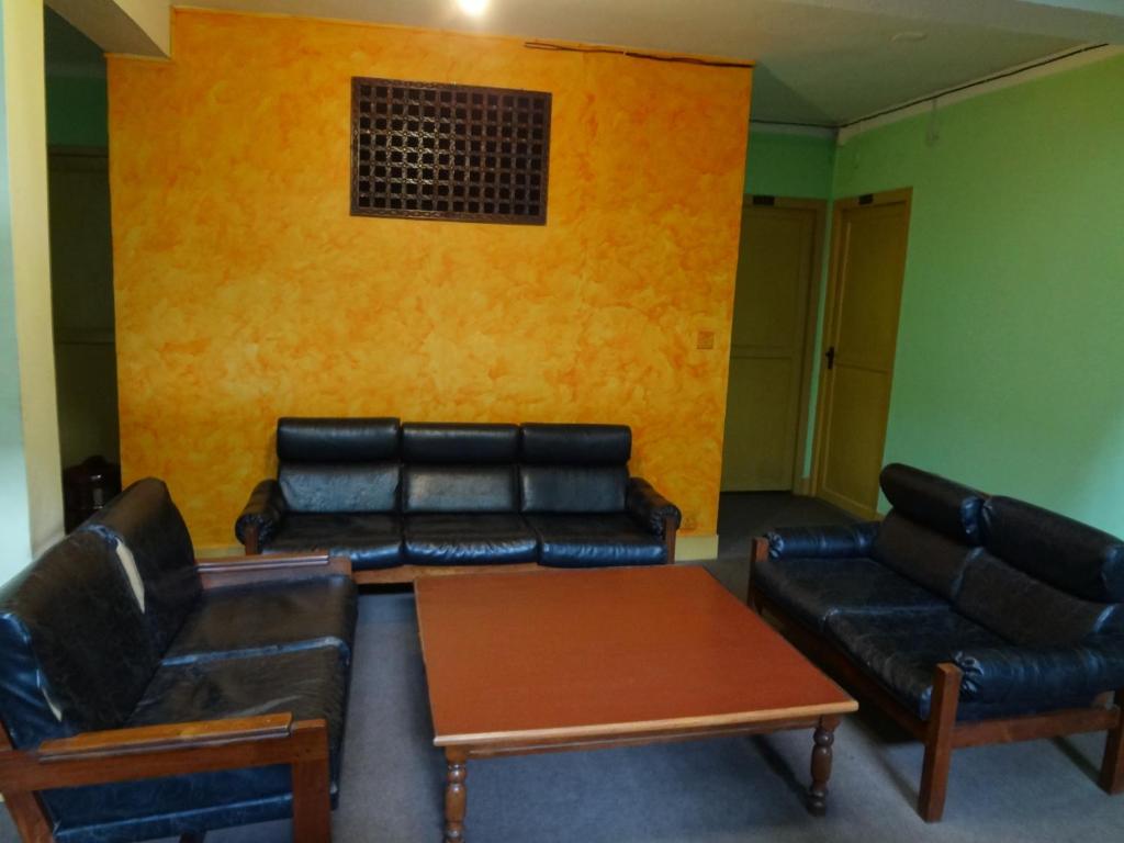 Posezení v ubytování Hotel Nana
