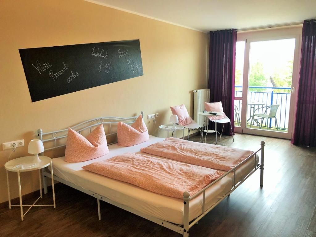 Motel Füssen im Allgäu - Quarto Duplo Com Varanda