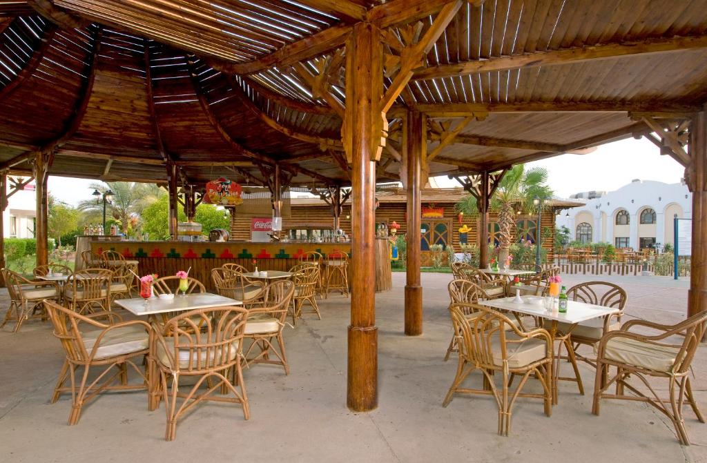 Restaurace v ubytování Dreams Vacation Resort - Sharm El Sheikh