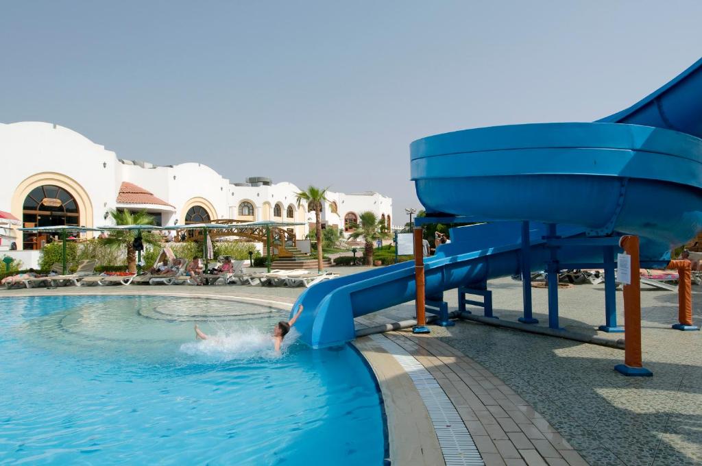 Bazén v ubytování Dreams Vacation Resort - Sharm El Sheikh nebo v jeho okolí