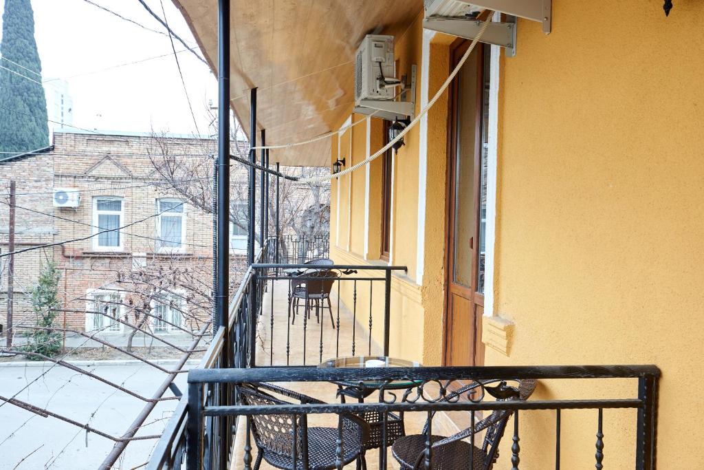 Balkón nebo terasa v ubytování Hotel Diadema