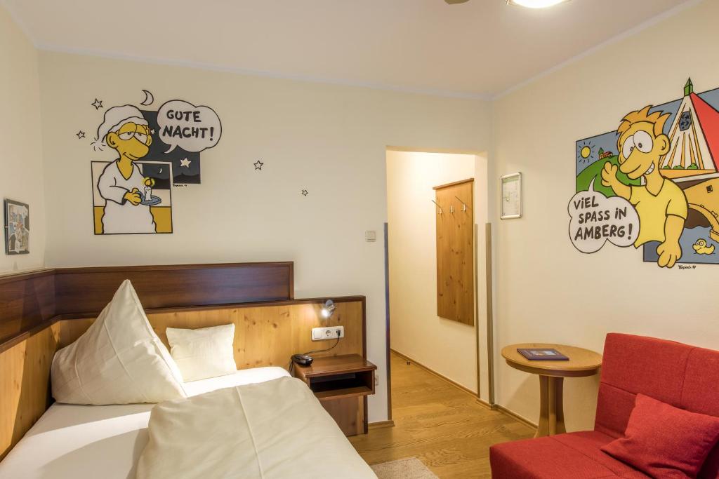 Posezení v ubytování Hotel Brunner