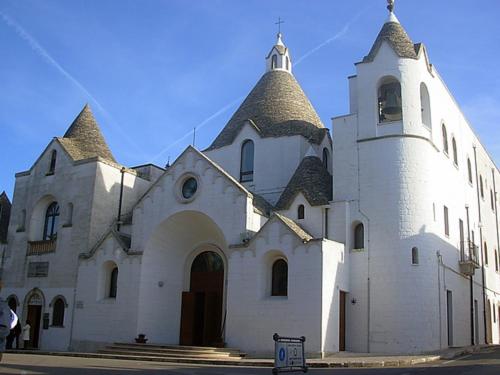 Kép Trulletto dei sogni szállásáról Alberobellóban a galériában