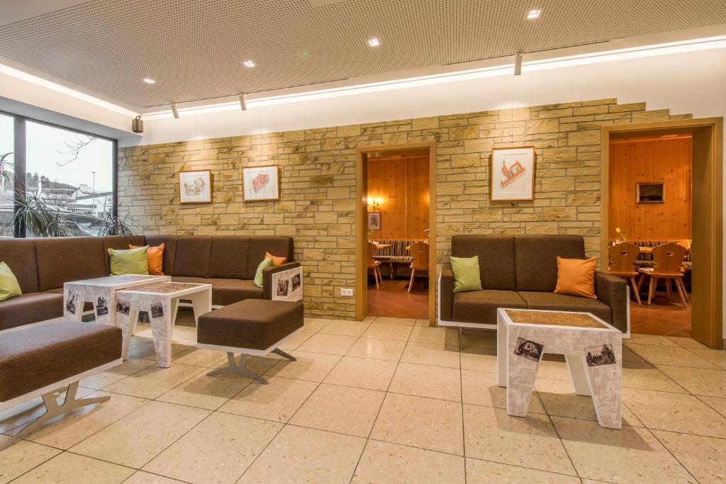 Posezení v ubytování Hotel Brunner