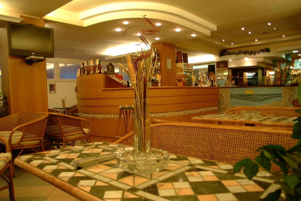 Nápoje v ubytování Hotel Kadett