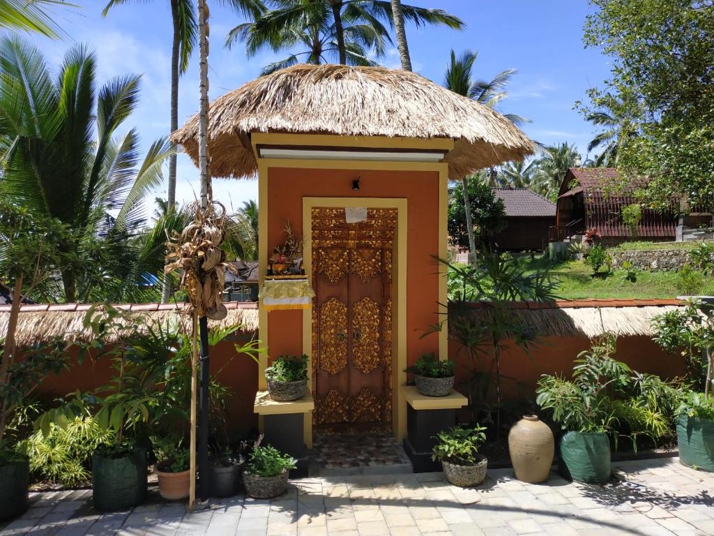 Zahrada ubytování Bali Sesandan Garden