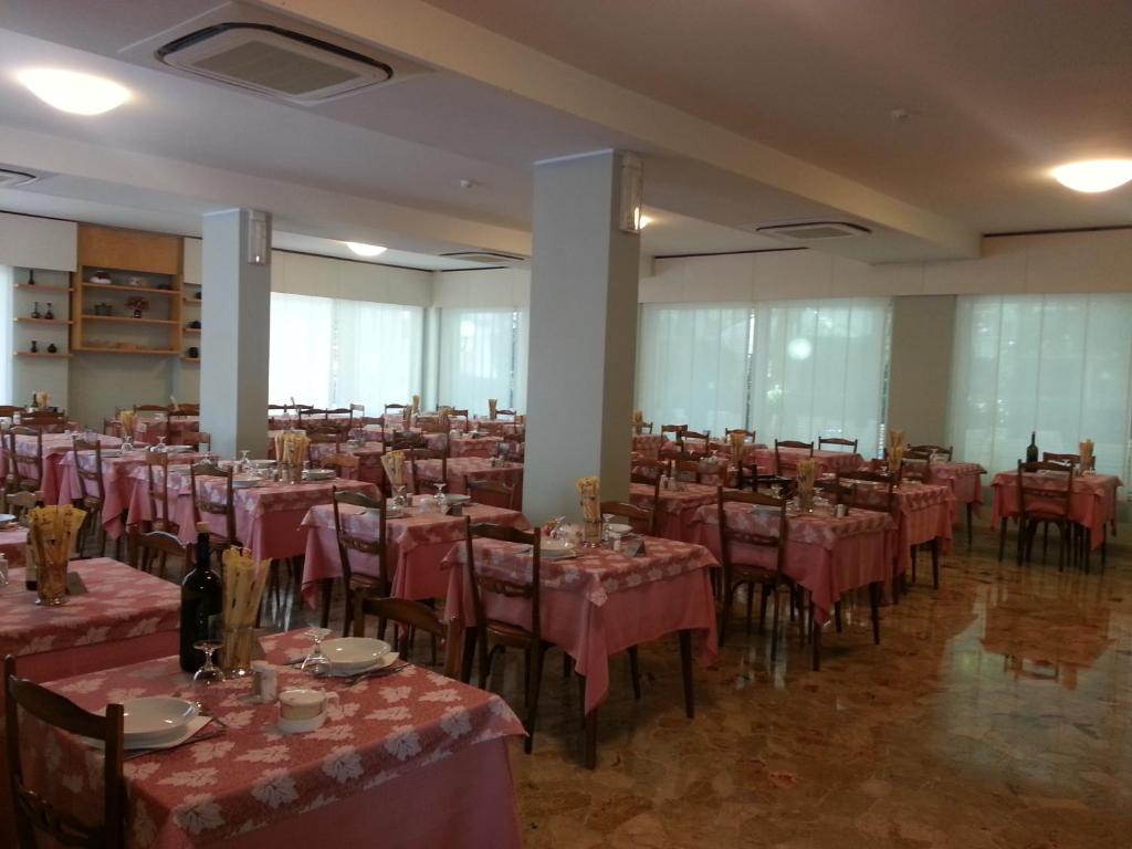 A restaurant or other place to eat at Hotel Irene