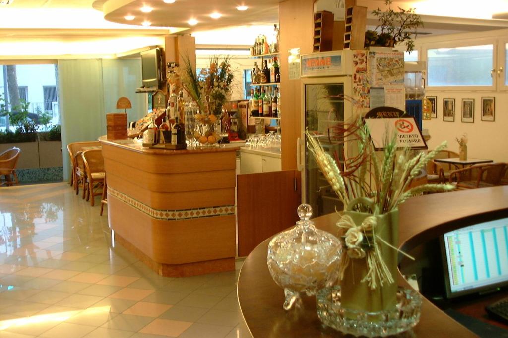 Fotografie z fotogalerie ubytování Hotel Kadett v Rimini