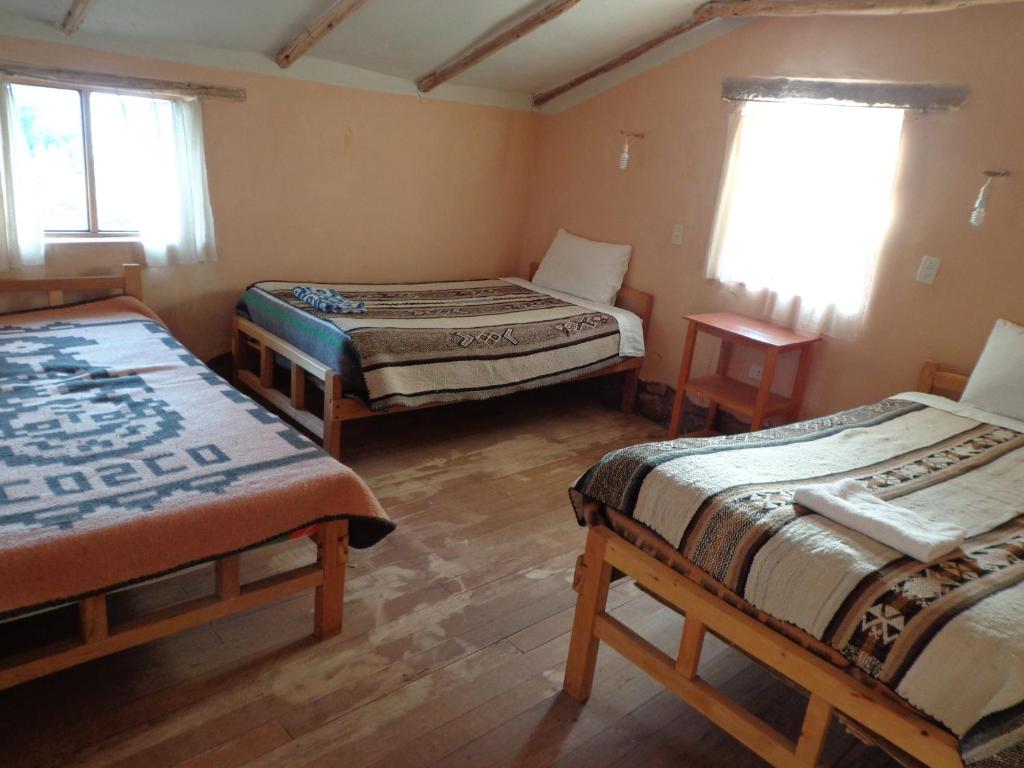 Postel nebo postele na pokoji v ubytování "Casa de Valentin"