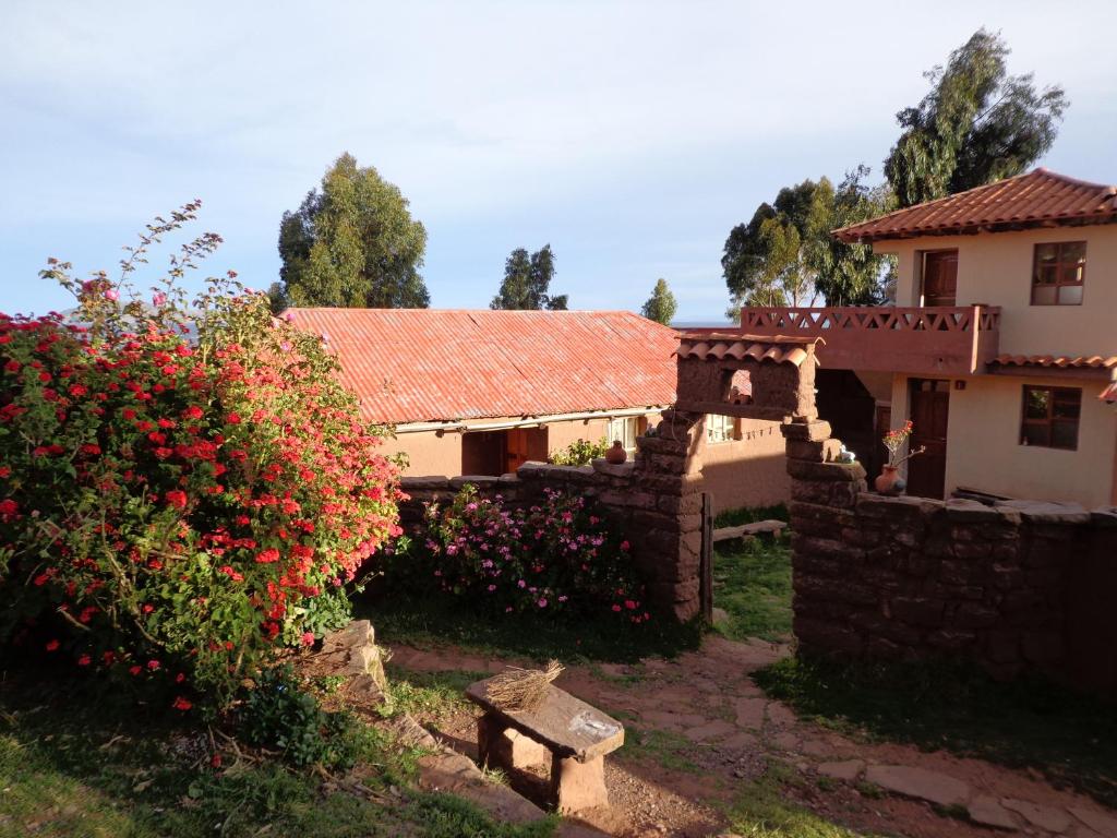Zahrada ubytování "Casa de Valentin"