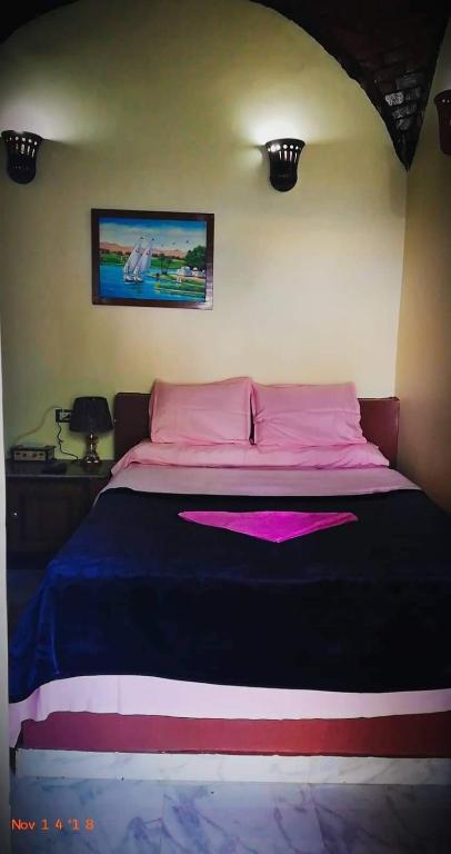 Letto o letti in una camera di Maghrabi's Guest house