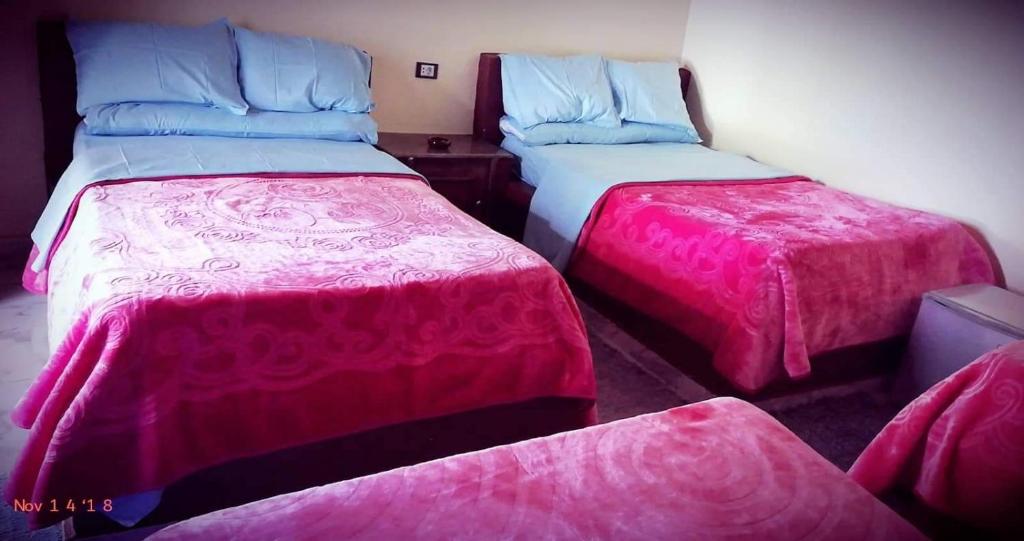 Letto o letti in una camera di Maghrabi's Guest house