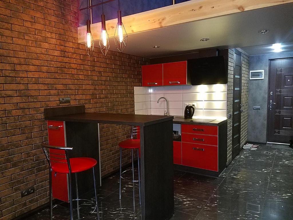 В стиле LOFT 2ухэтажная квартира. фото 4