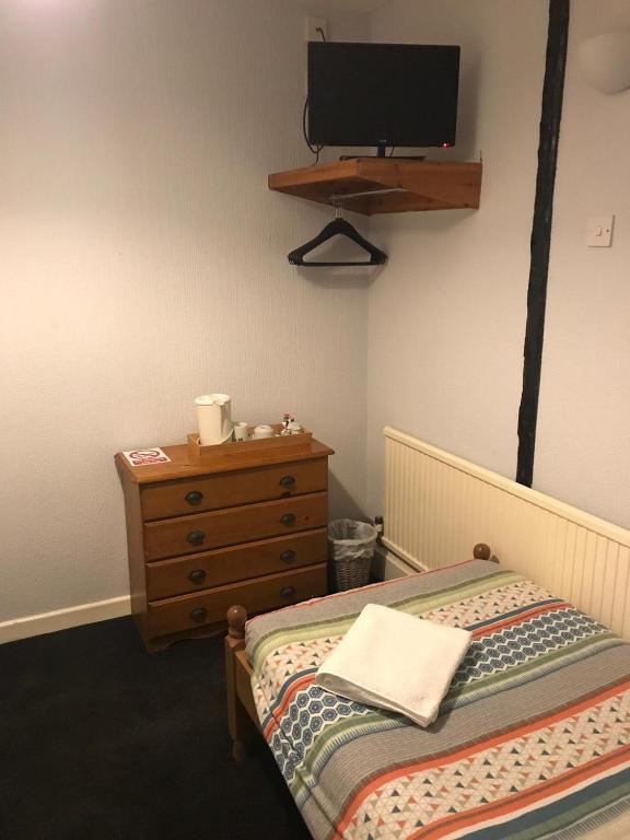 The Pheasant Inn - Chambre Simple Avec Salle De Bain Partagée
