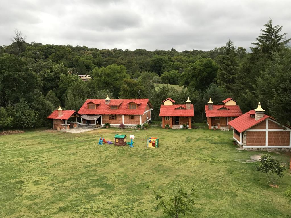 Příroda nedaleko hotelu