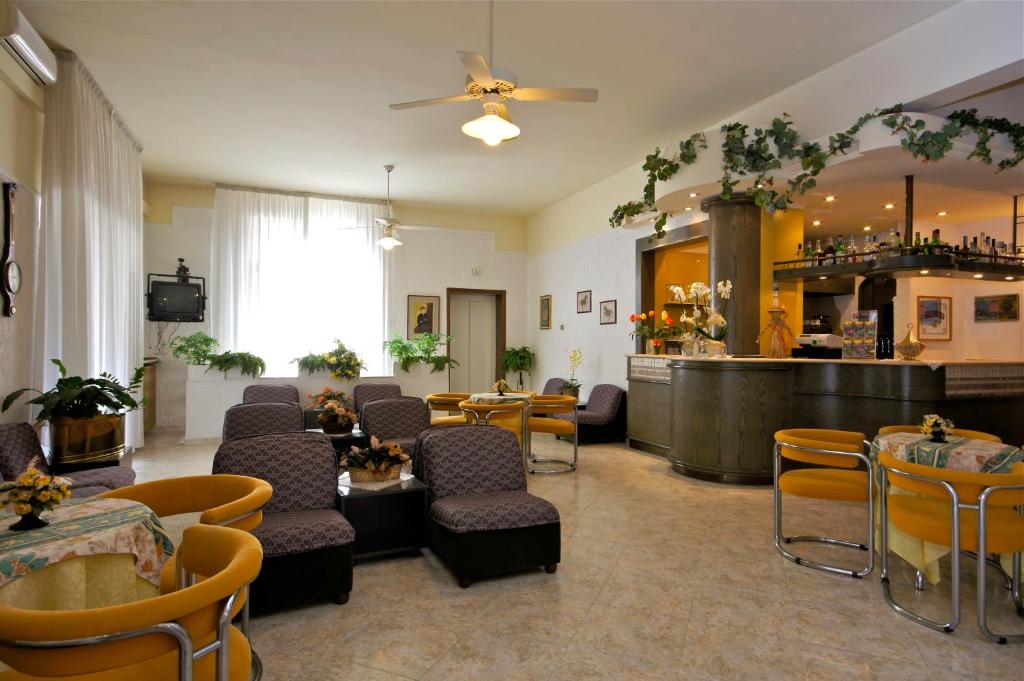 Posezení v ubytování Hotel Victory