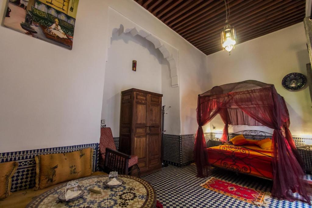 Fotografie z fotogalerie ubytování Riad Hala v destinaci Fès