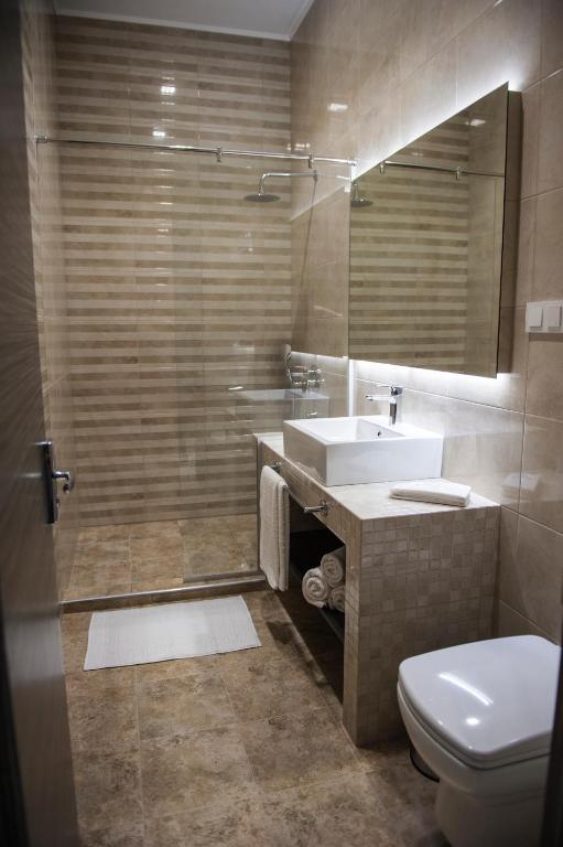 Koupelna v ubytování Boutique Apart - Hotel iArcadia