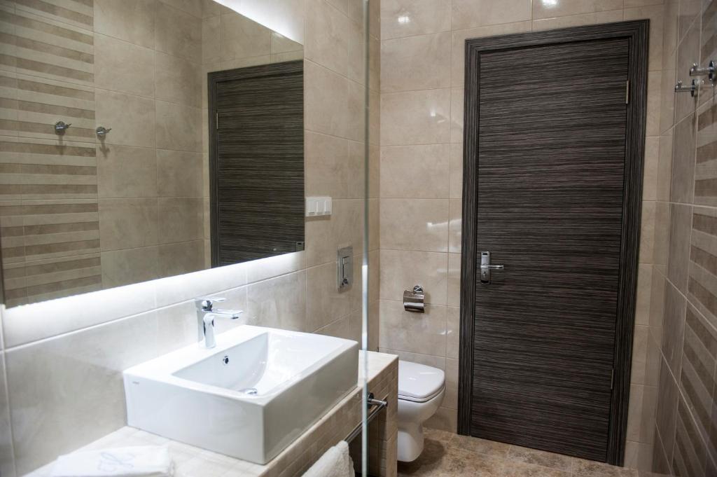 Koupelna v ubytování Boutique Apart - Hotel iArcadia