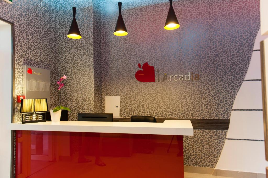 Fotografie z fotogalerie ubytování Boutique Apart - Hotel iArcadia v Oděse