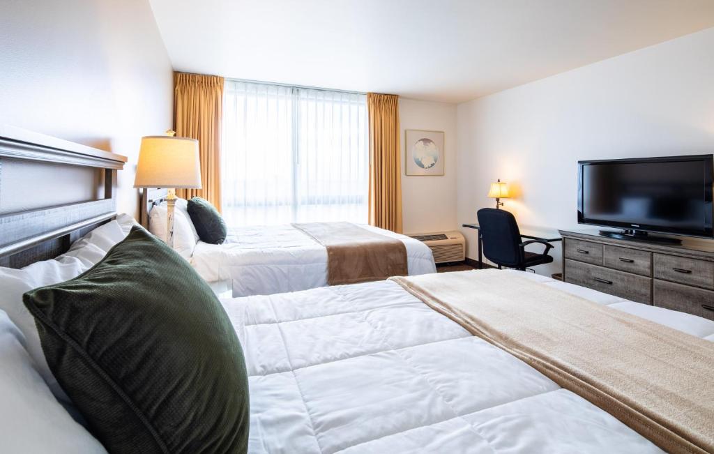 New Gardena Hotel - Habitación Doble O Gemela Estándar