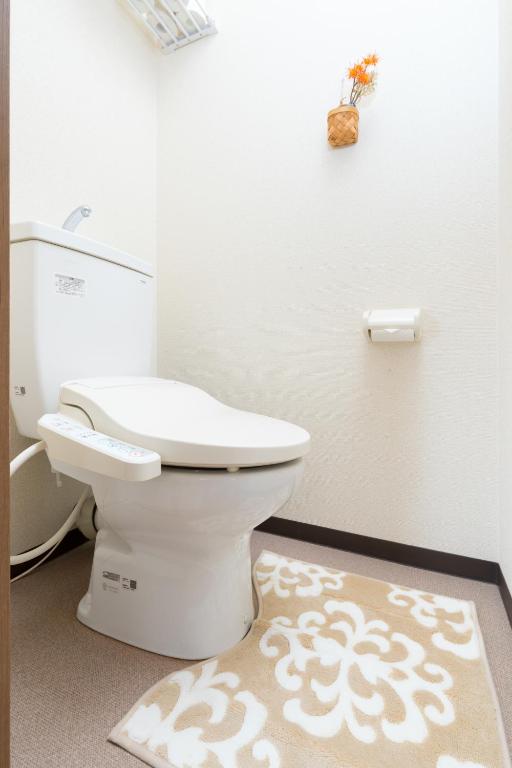 Koupelna v ubytování A&Z Guest House 関空行南海線二色の浜駅三分 鍵付き4人部屋