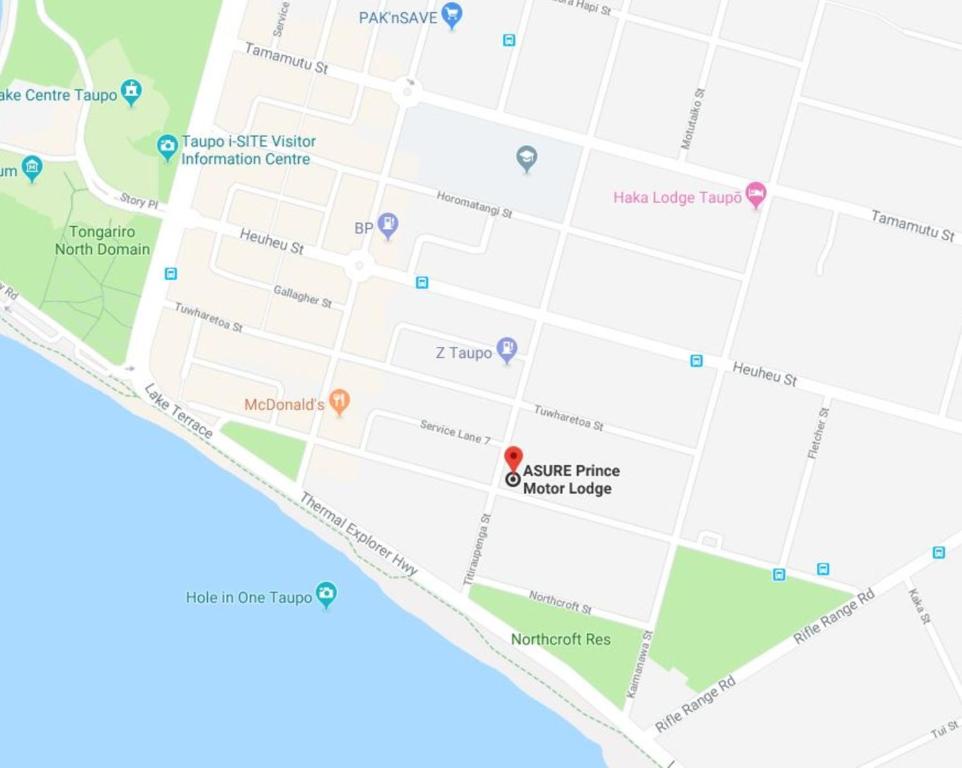 ASURE PRINCE motor lodge - Resim 11