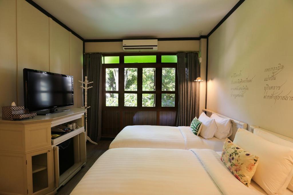 The Raweekanlaya Bangkok Wellness Cuisine Resort - Resim 24