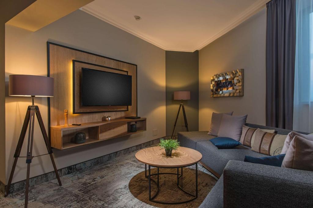 Телевизия и/или развлекателен център в Expo Hotel Sofia