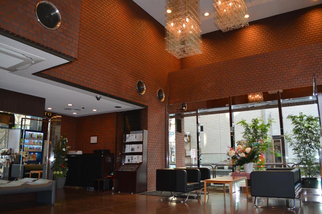 Posezení v ubytování Grand Central Hotel