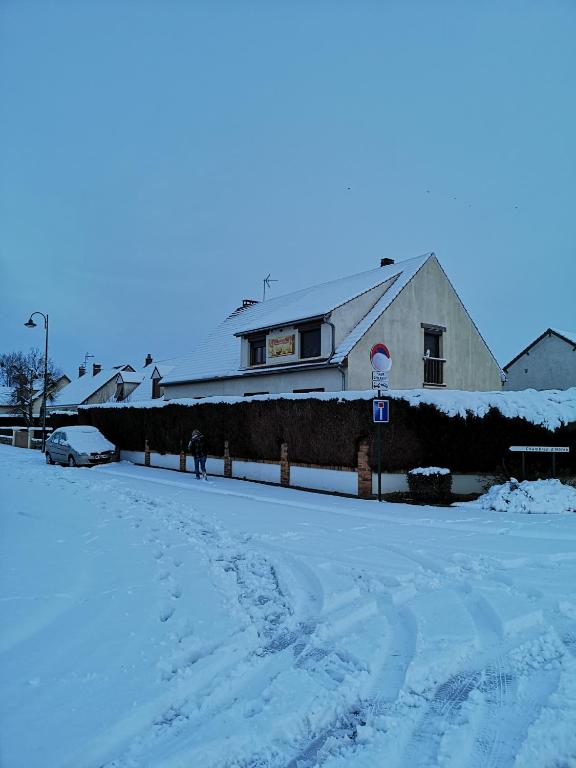 Au Nid de Tillé v zimě
