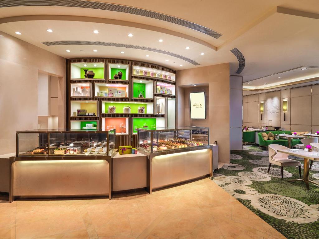 Posezení v ubytování Mandarin Oriental, Macau