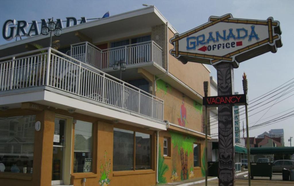 Budova, kde se motel nachází