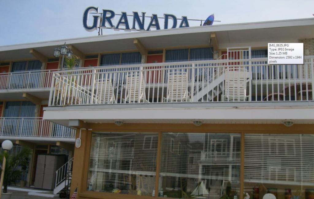 Balkón nebo terasa v ubytování Granada Ocean Resort
