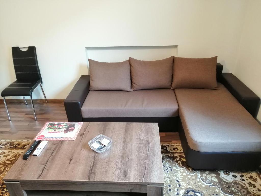 Posezení v ubytování Central Academic Apartment Sofia