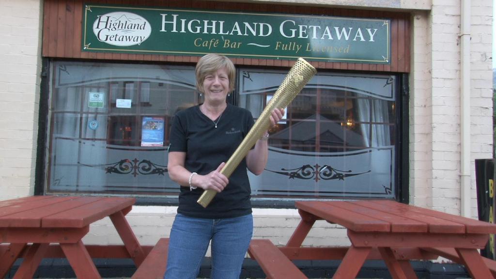 Hosté ubytování Highland Getaway