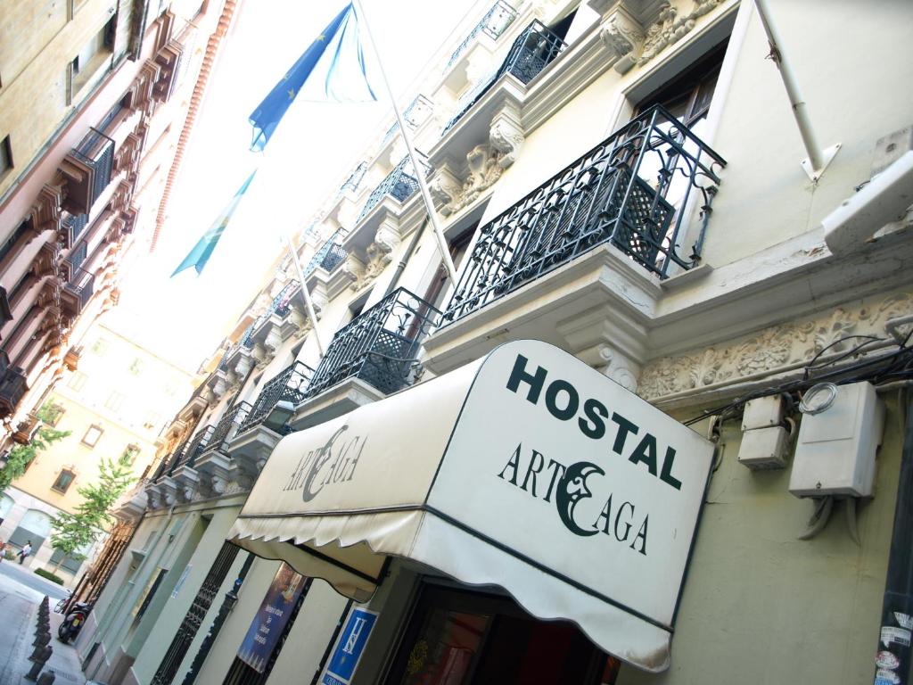 Certifikát, ocenenie alebo iný dokument vystavený v ubytovaní Arteaga Hostal & Baños Arabes Elvira