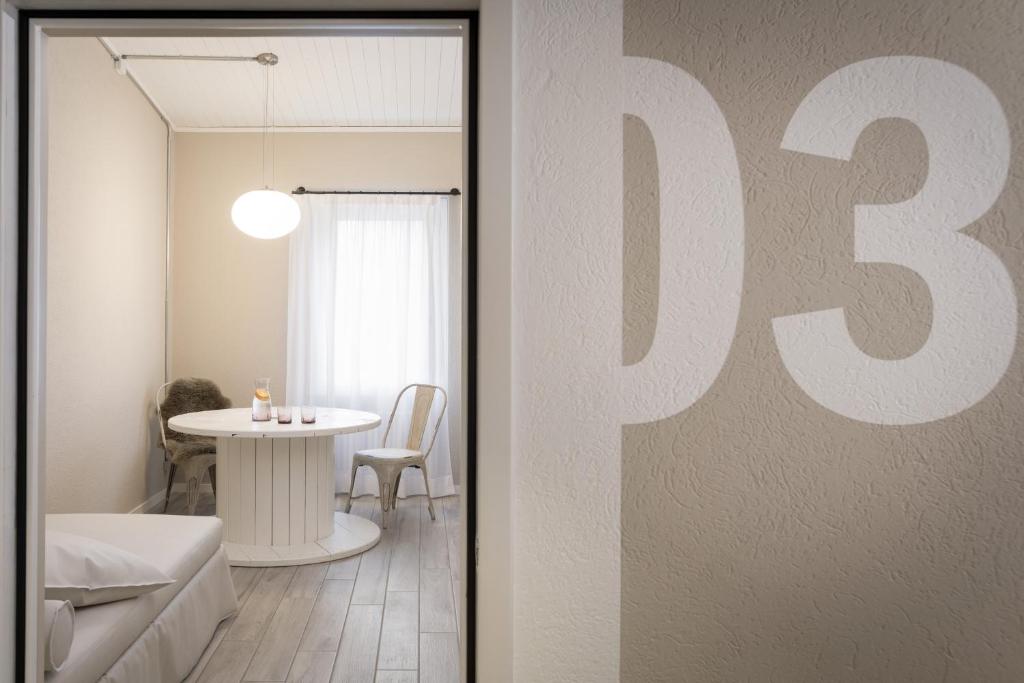 Een badkamer bij CP Resort