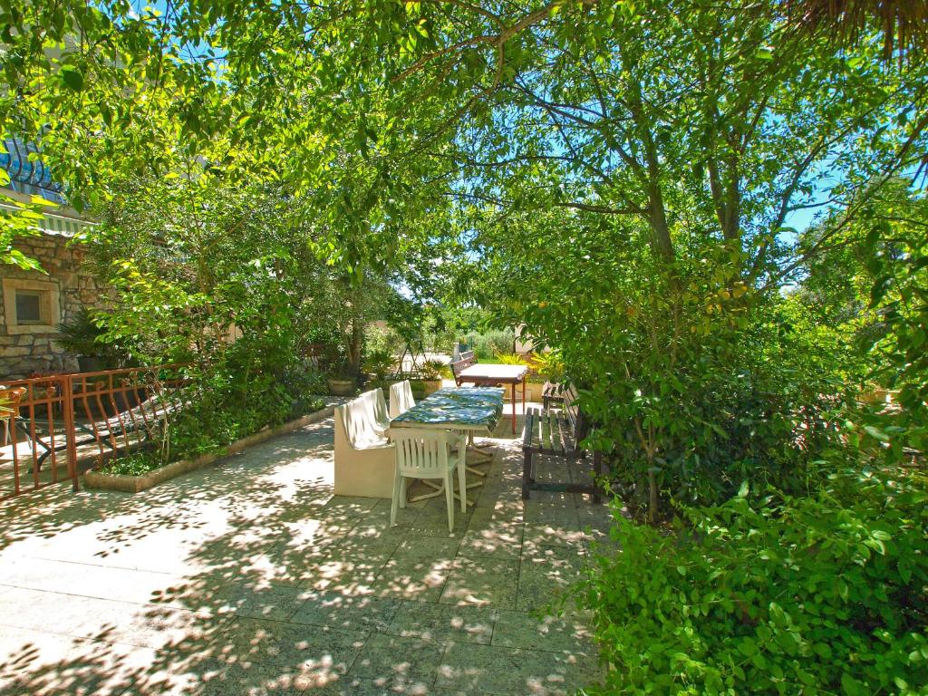 Zahrada ubytování Apartments Rovinj 820
