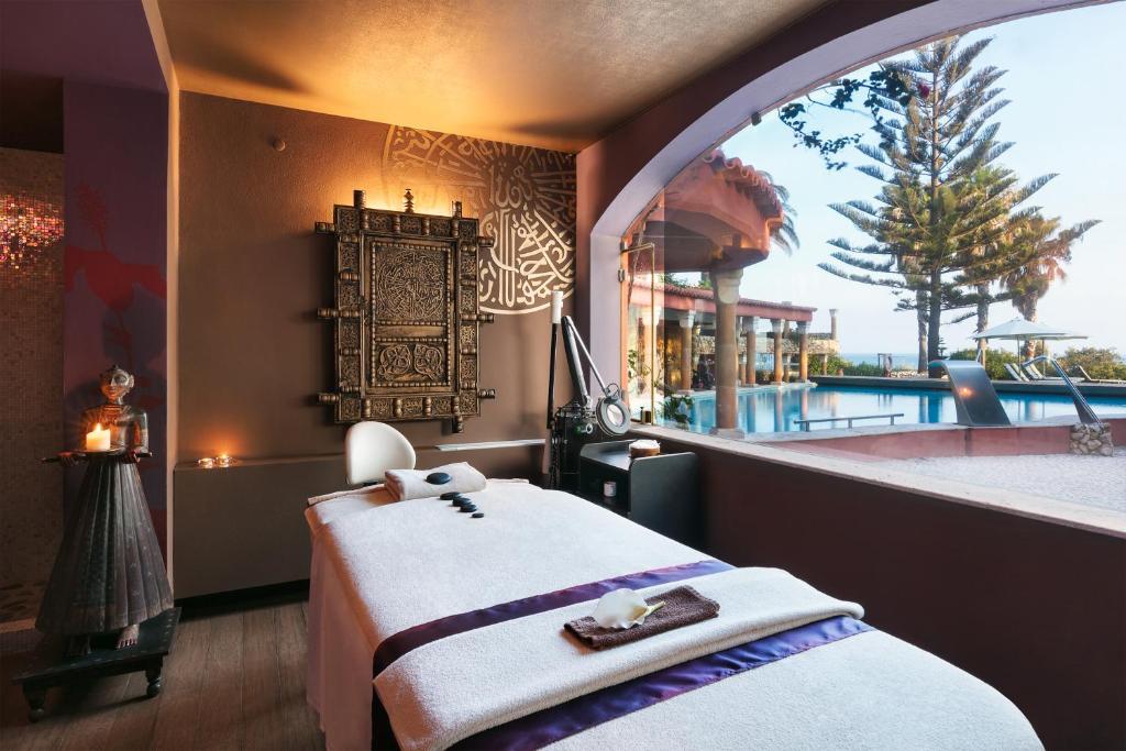 Cama ou camas em um quarto em Boutique Hotel Vivenda Miranda