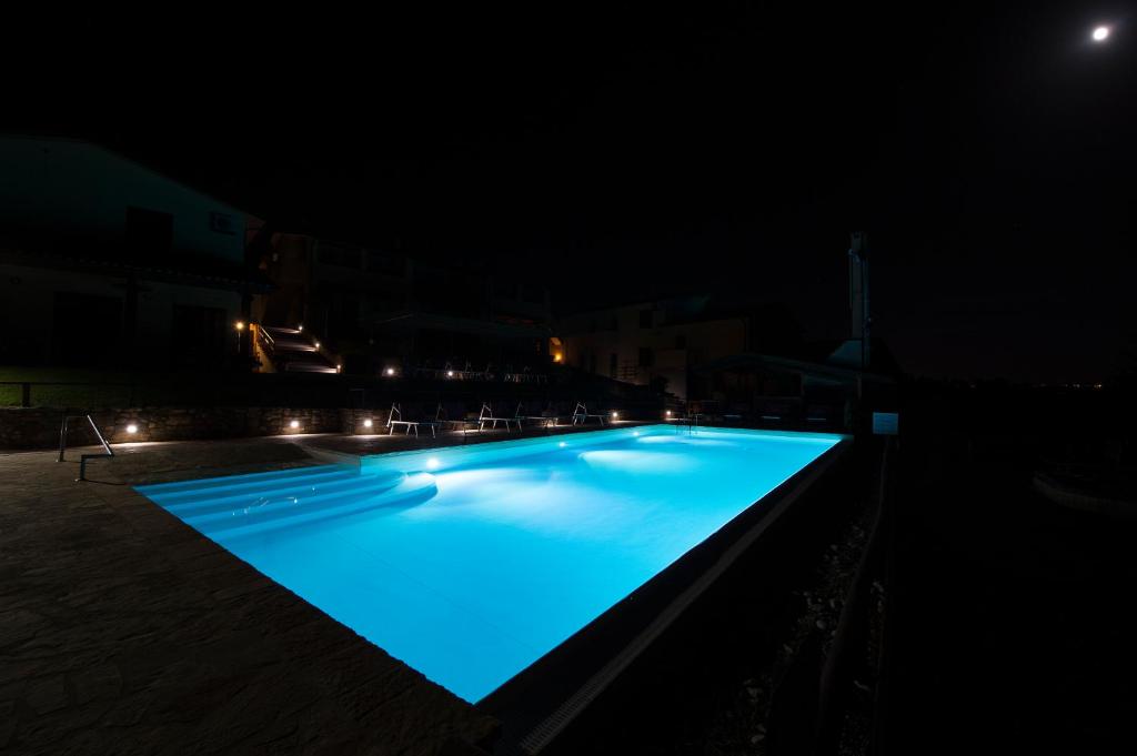 The swimming pool at or close to Borgo Filicardo
