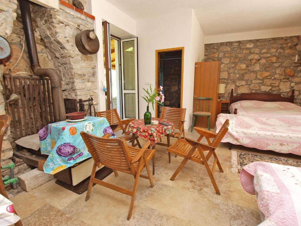 Postel nebo postele na pokoji v ubytování Apartments Rovinj 820