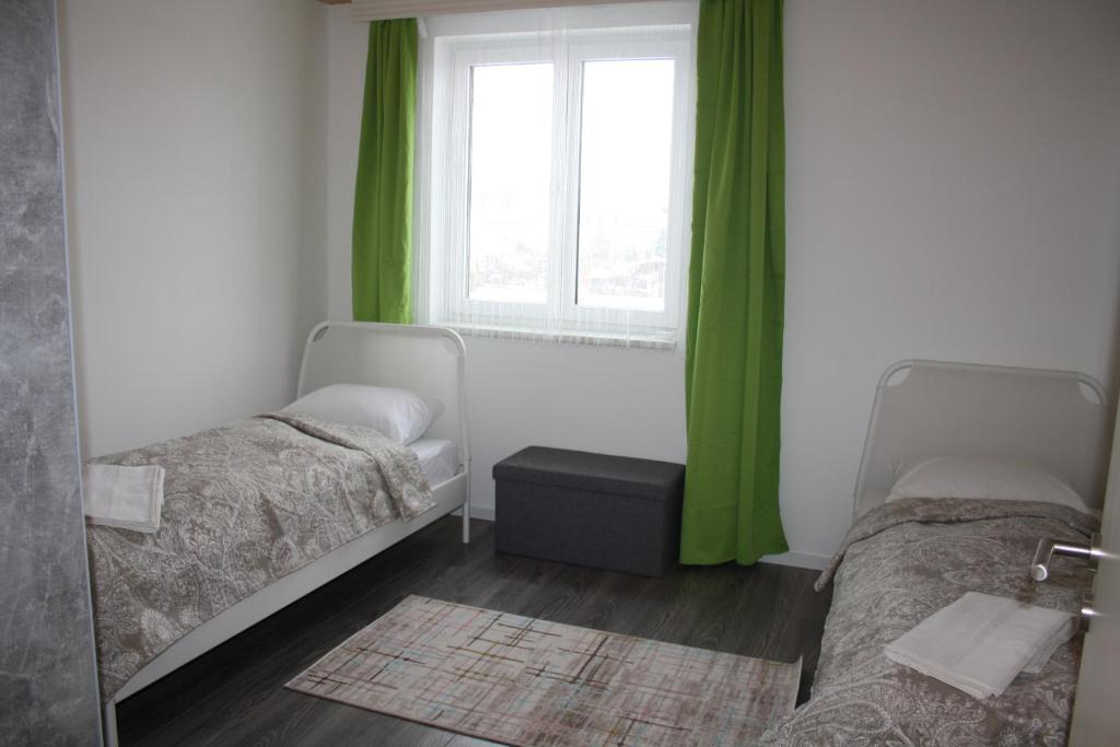Postel nebo postele na pokoji v ubytování Apartment St. Pölten