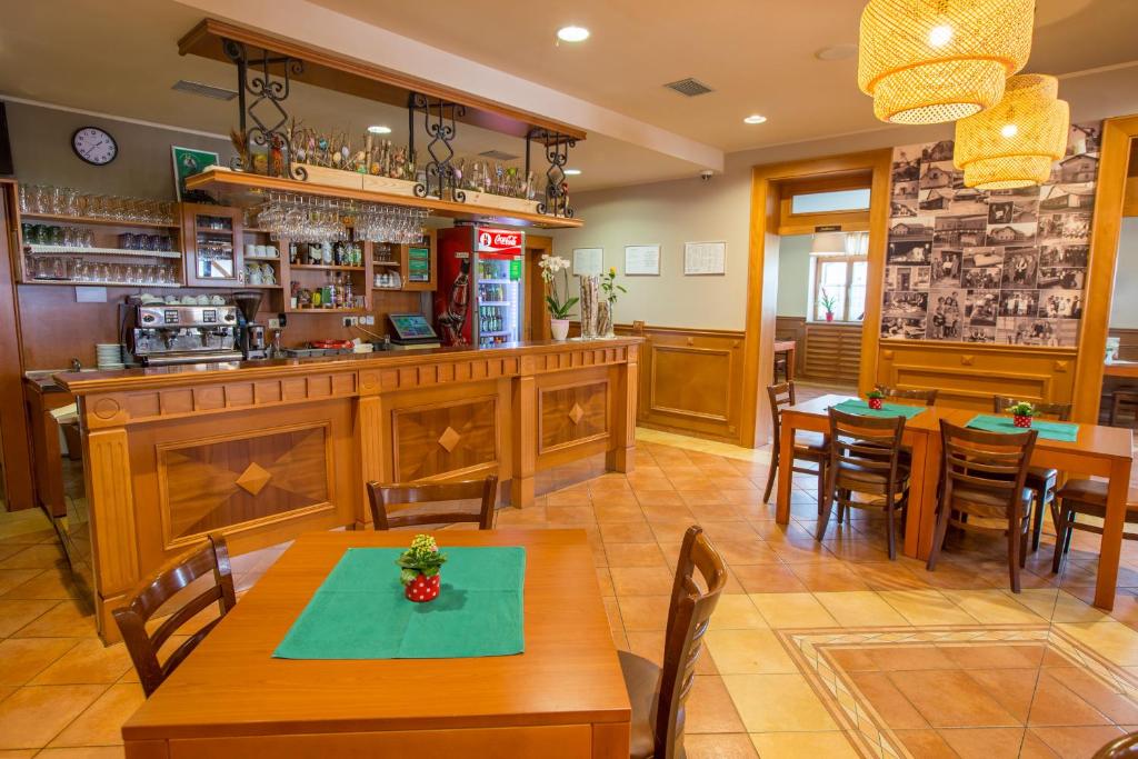 Lounge nebo bar v ubytování Guesthouse Beno