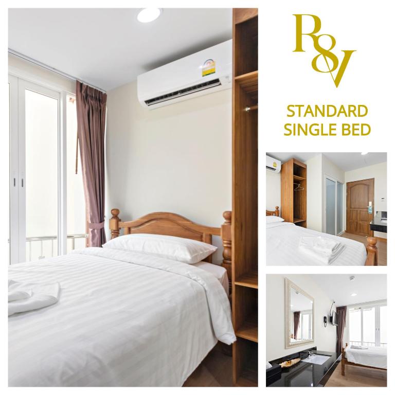 Postel nebo postele na pokoji v ubytování Royale 8 Ville Guest House